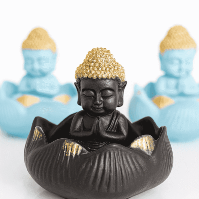 BDA-FWR-BLK BUDDHA