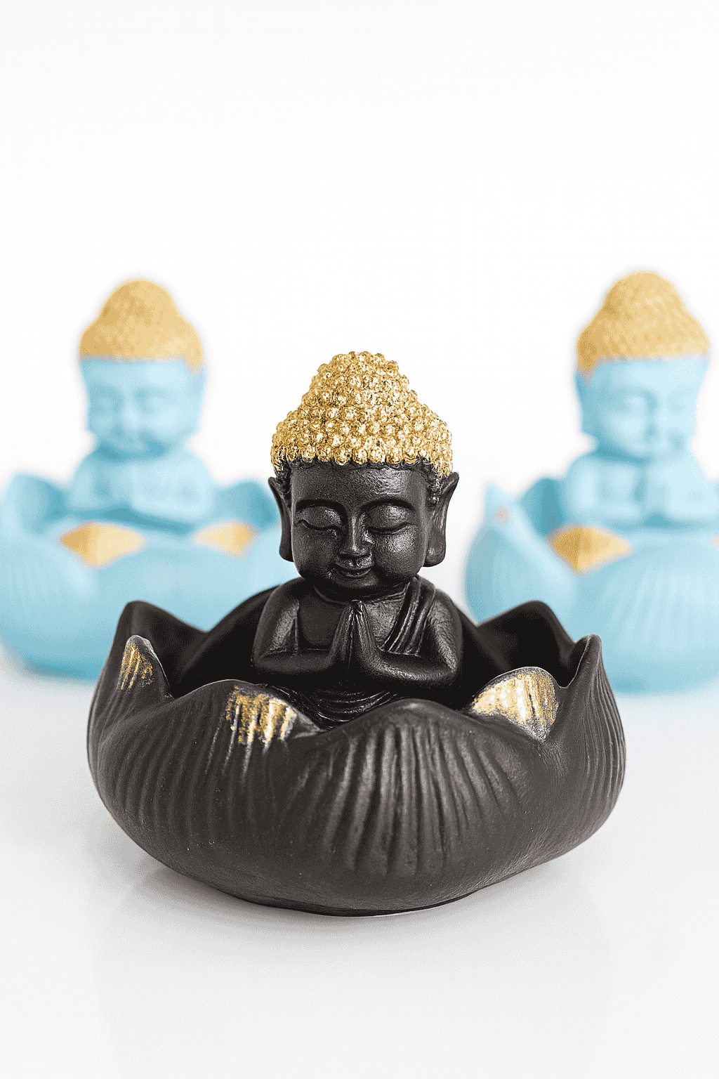 BDA-FWR-BLK BUDDHA