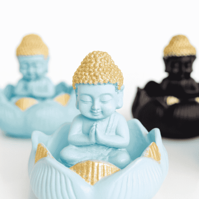 BDA-FWR-BLU BUDDHA