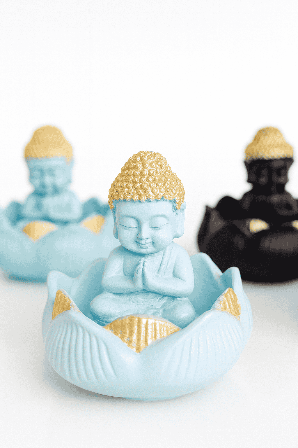 BDA-FWR-BLU BUDDHA