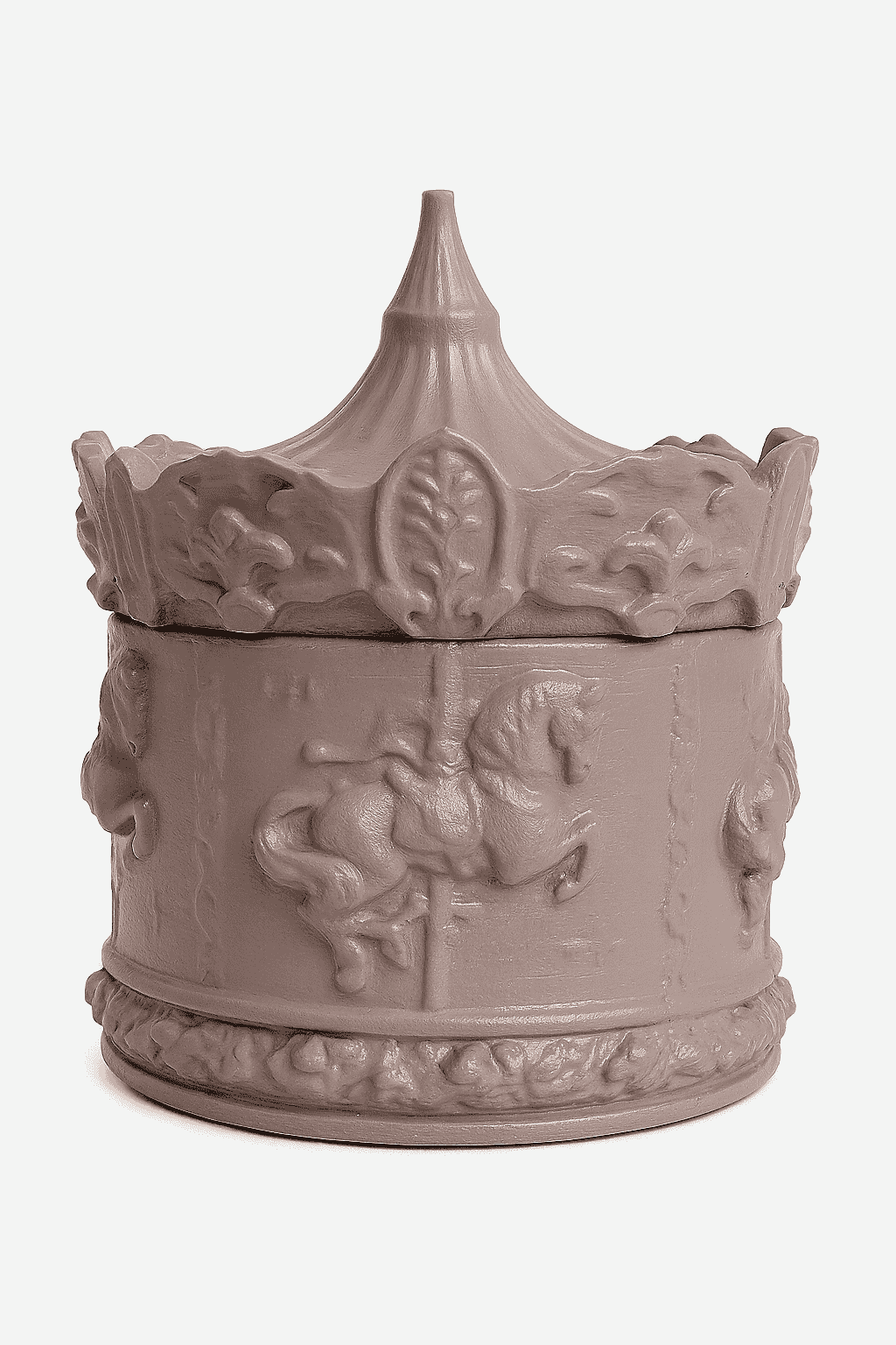 CSL-POT-BRN CAROUSEL POT