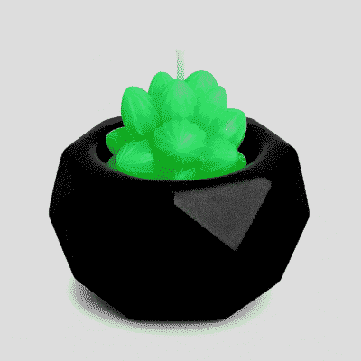 CUBE FLOWERPOT