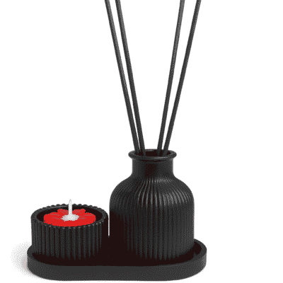 DIFFUSER +CANDLEPOT +PLATE