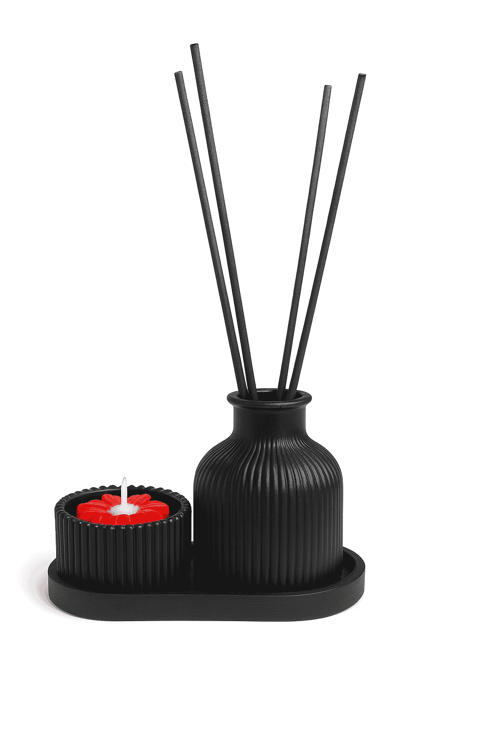 DIFFUSER +CANDLEPOT +PLATE