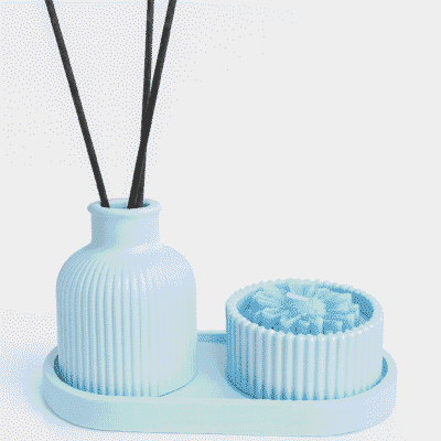 DIFFUSER +CANDLEPOT +PLATE