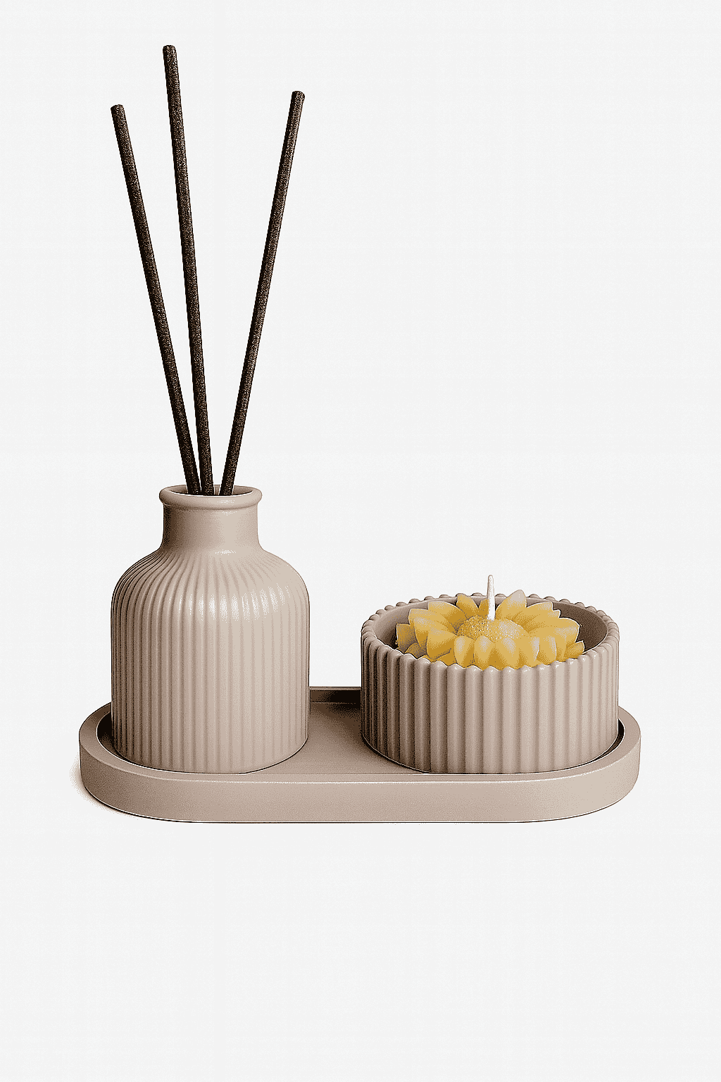 DIFFUSER +CANDLEPOT +PLATE