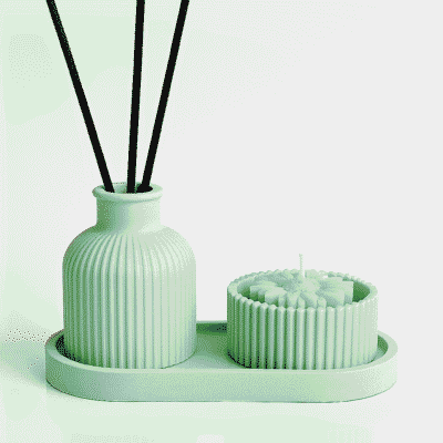 DIFFUSER +CANDLEPOT +PLATE