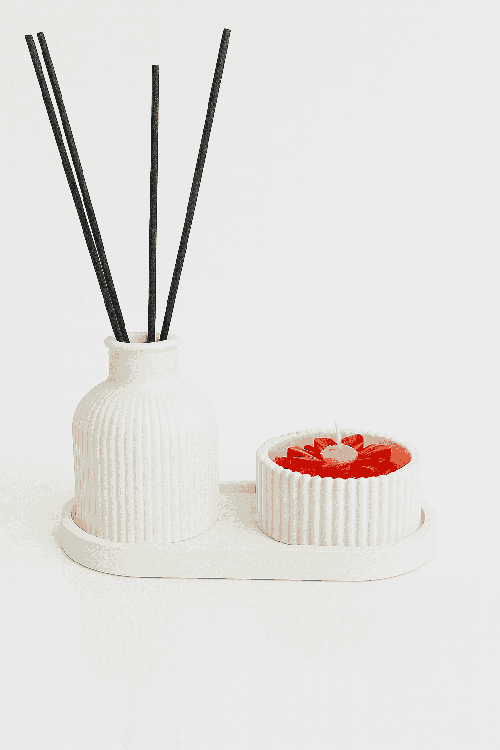 DIFFUSER +CANDLEPOT +PLATE