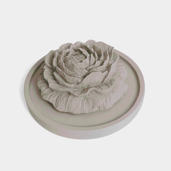 DIF-FWR-BRN DIFFUSER FLOWER