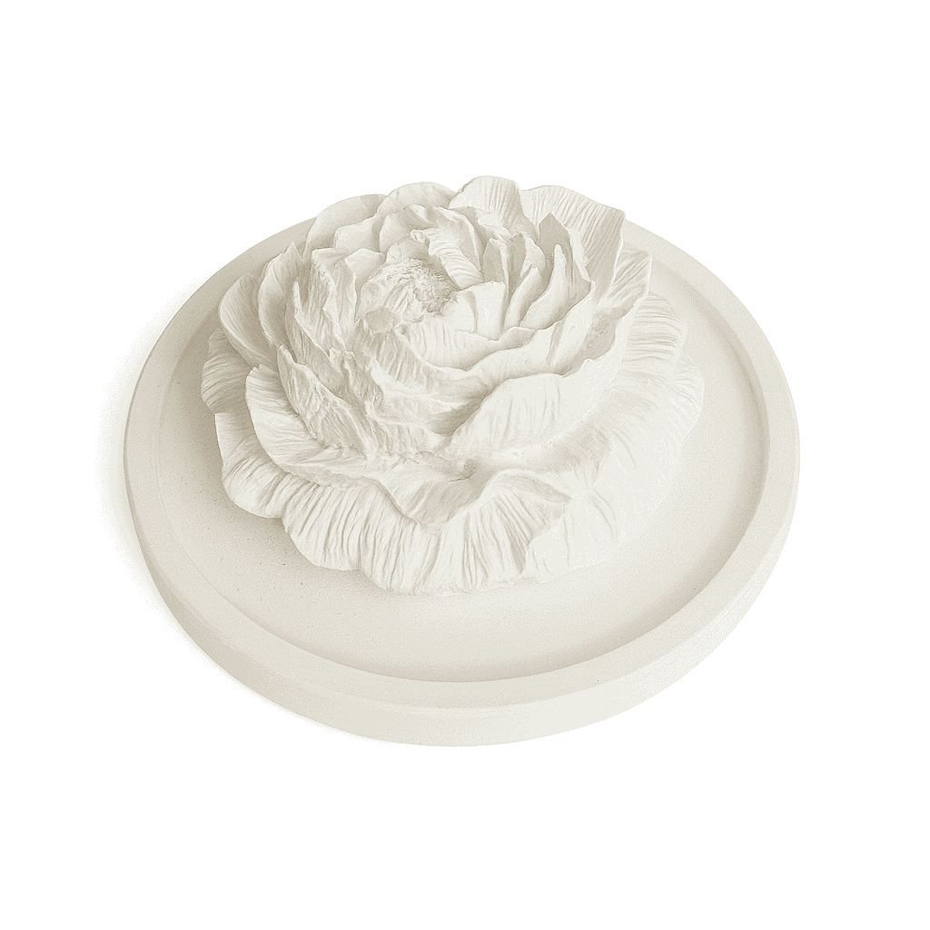 DIF-FWR-WHT DIFFUSER FLOWER