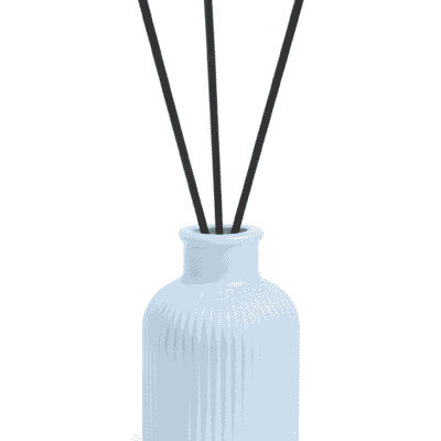 DIF-JAR-BLU DIFFUSER JAR