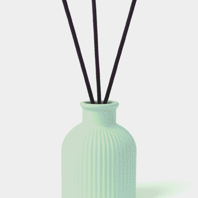 DIF-JAR-GRN DIFFUSER JAR
