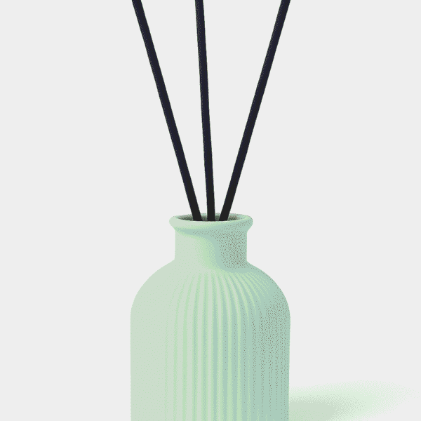 DIF-JAR-GRN DIFFUSER JAR