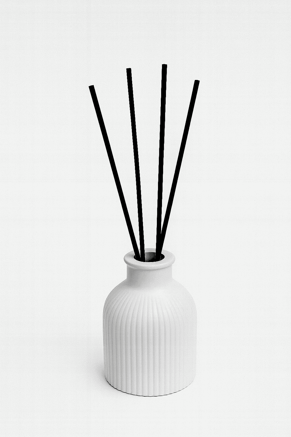 DIF-JAR-WHT DIFFUSER JAR