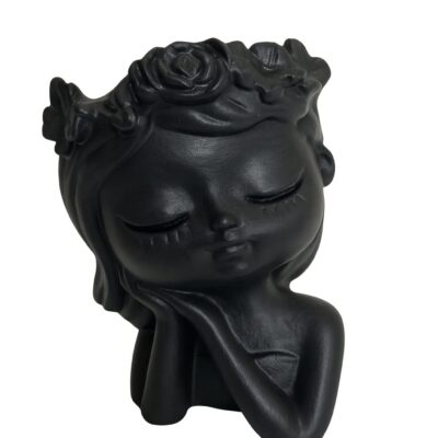 FWR-GRL-BLK FLOWER GIRL