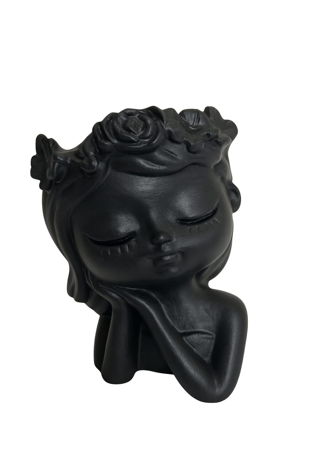 FWR-GRL-BLK FLOWER GIRL