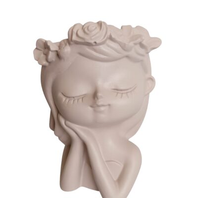 FWR-GRL-BRN FLOWER GIRL