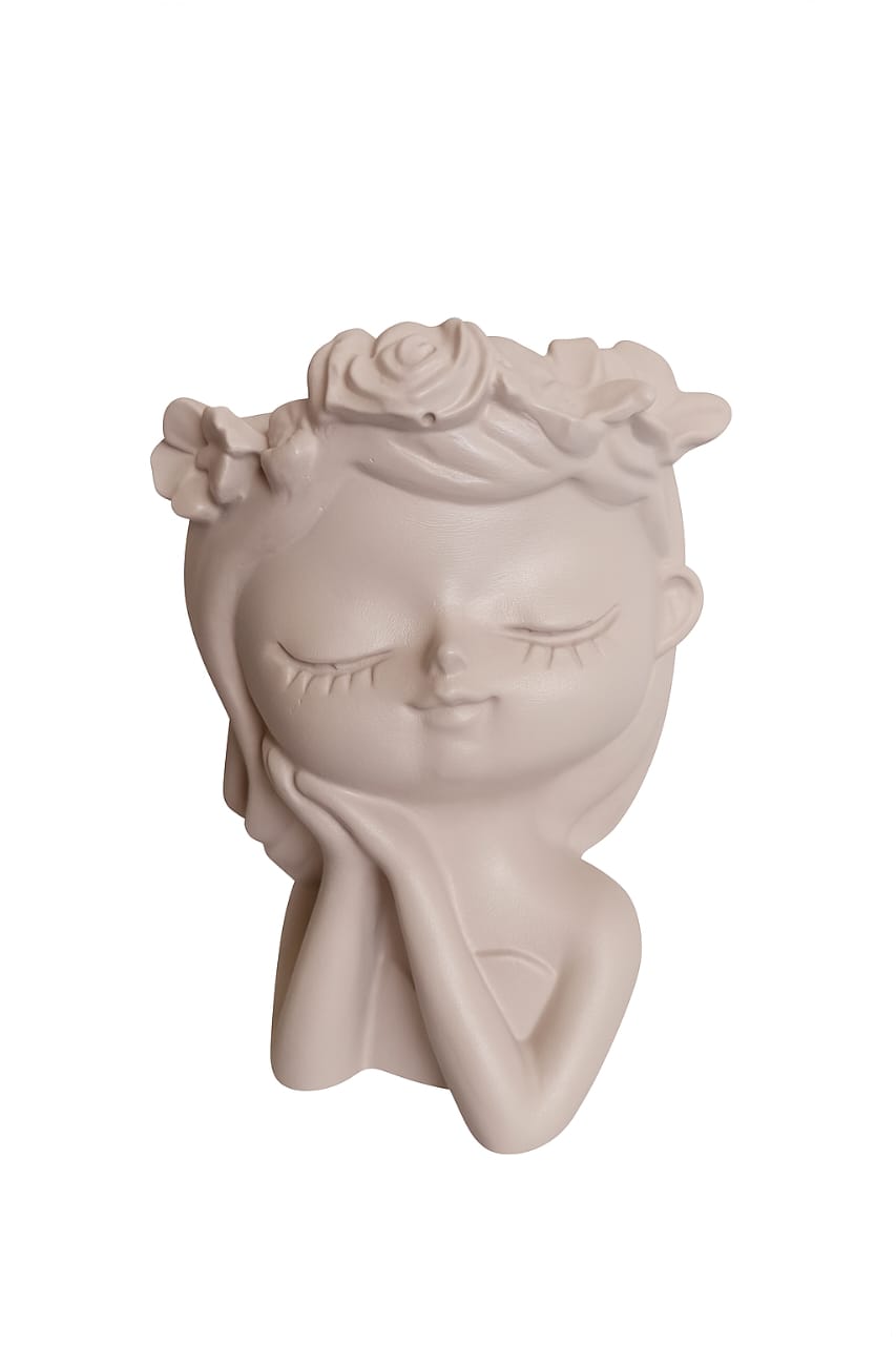 FWR-GRL-BRN FLOWER GIRL