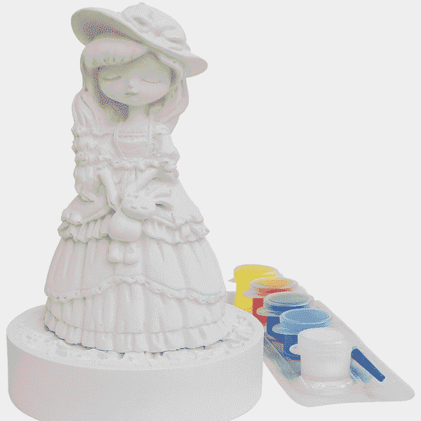 KID-GRL-PNT KIDS -GIRL+PAINT