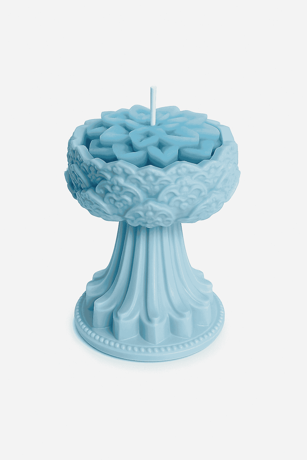 MIN-FST-BLU MINI FLOWER STAND