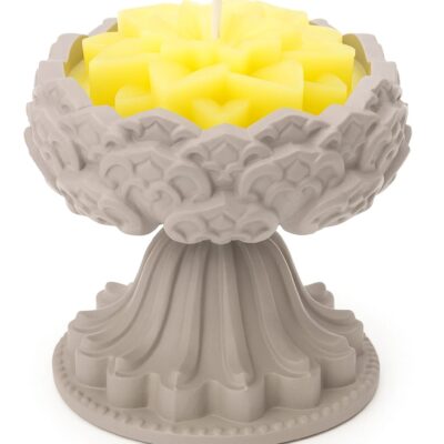 MIN-FST-BRN MINI FLOWER STAND