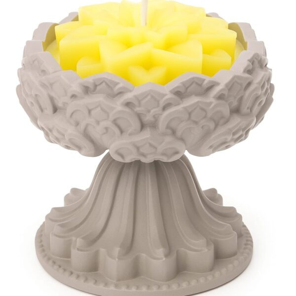 MIN-FST-BRN MINI FLOWER STAND