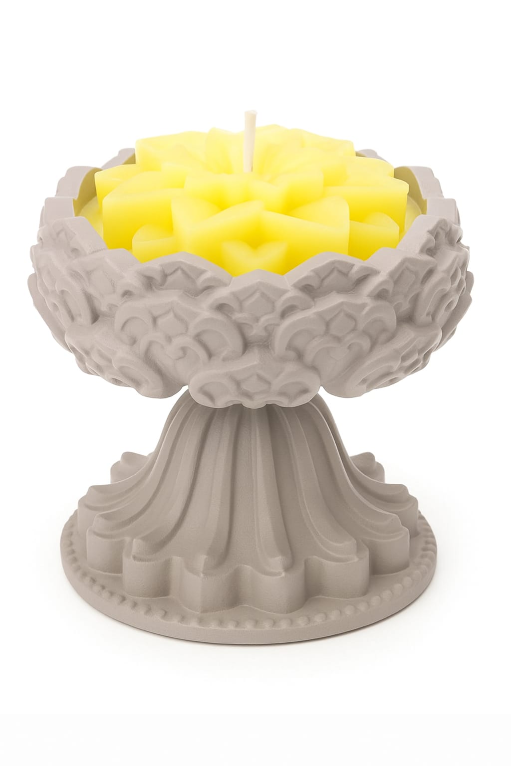 MIN-FST-BRN MINI FLOWER STAND